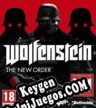 clave de licencia Wolfenstein: The New Order