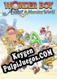 clave de licencia Wonder Boy: Asha in Monster World