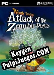 generador de claves de licencia Woody Two-Legs: Attack of the Zombie Pirates