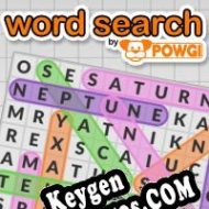 clave de activación Word Search by POWGI