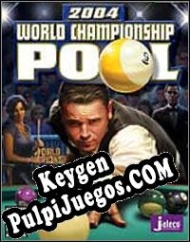 clave de licencia World Championship Pool 2004