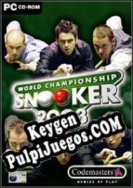 World Championship Snooker 2003 clave gratuita