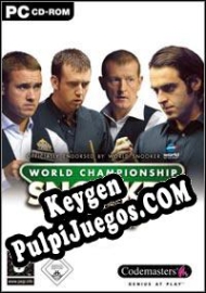 World Championship Snooker 2004 generador de claves