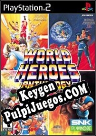 generador de claves de CD World Heroes Anthology