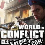 generador de claves de CD World in Conflict: Soviet Assault