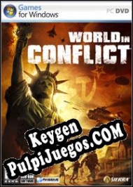 clave de activación World in Conflict