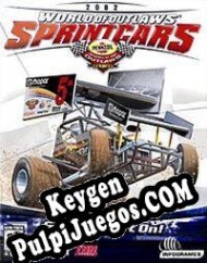 generador de claves de CD World of Outlaws: Sprint Cars 2002