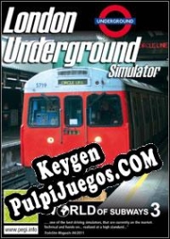 clave gratuita World of Subways 3: London Underground