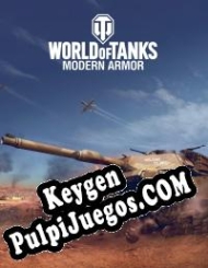 World of Tanks: Console generador de claves de licencia