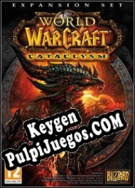 generador de claves de CD World of Warcraft: Cataclysm