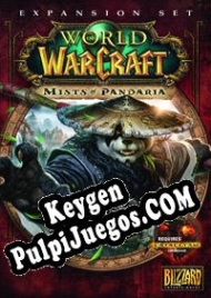 generador de claves World of Warcraft: Mists of Pandaria