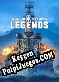 World of Warships: Legends generador de claves de licencia