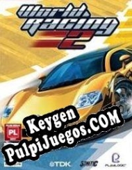 World Racing 2 generador de claves de CD