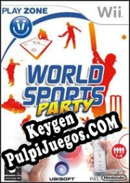 World Sports Party generador de claves