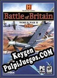 World War II: The Battle of Britain generador de claves de CD