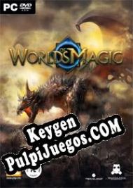 Worlds of Magic generador de claves