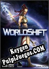 generador de claves de licencia WorldShift