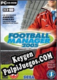 Worldwide Soccer Manager 2005 generador de claves de CD