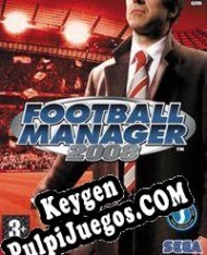 Worldwide Soccer Manager 2008 generador de claves de CD