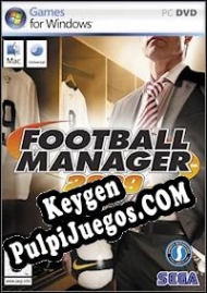 Worldwide Soccer Manager 2009 generador de claves de CD