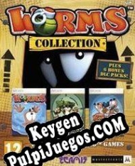 clave de licencia Worms Collection