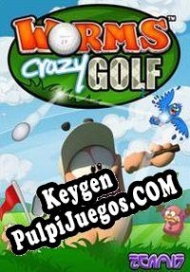 generador de claves Worms Crazy Golf