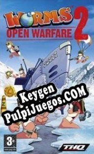 clave gratuita Worms: Open Warfare 2