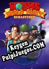 generador de claves Worms World Party Remastered