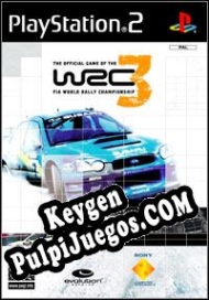 WRC 3 (2003) generador de claves