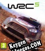 generador de claves WRC 5