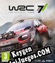 clave gratuita WRC 7