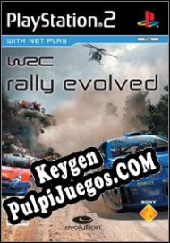 generador de claves WRC: Rally Evolved