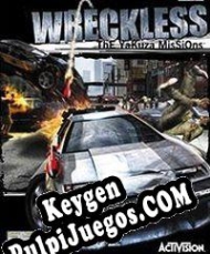 generador de claves Wreckless: The Yakuza Missions