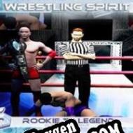 generador de claves de CD Wrestling Spirit: Rookie To Legend