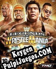 generador de claves de licencia WWE Legends of WrestleMania