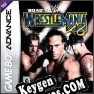 generador de claves de CD WWE Road to WrestleMania X8