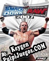 WWE SmackDown! vs. Raw 2007 clave de activación