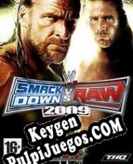 generador de claves de CD WWE SmackDown vs. Raw 2009