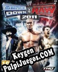 generador de claves de CD WWE SmackDown vs. Raw 2011