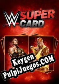 WWE SuperCard generador de claves de CD