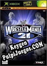 WWE WrestleMania 21 generador de claves de CD