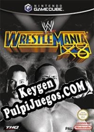 clave de licencia WWE WrestleMania X8