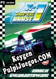 X-1 Super Boost clave gratuita