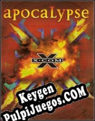 clave de licencia X-COM: Apocalypse