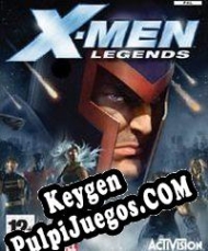 clave de licencia X-Men Legends