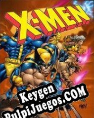 X-Men: The Arcade Game clave de activación