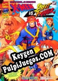 generador de claves de licencia X-Men vs. Street Fighter