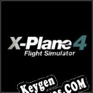 generador de claves de CD X-Plane 4