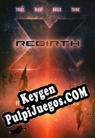 X Rebirth: Home of Light generador de claves de CD