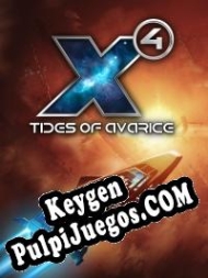 X4: Tides of Avarice generador de claves de CD